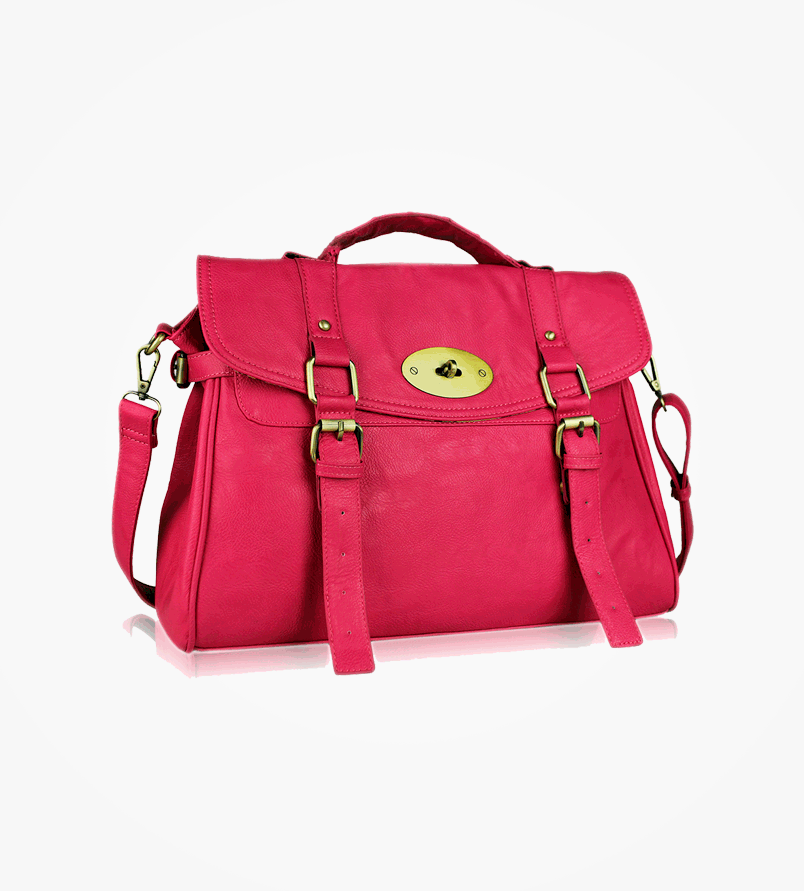 Bolso de deporte roja