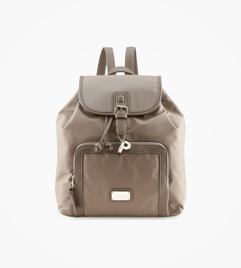 Mochila marrón