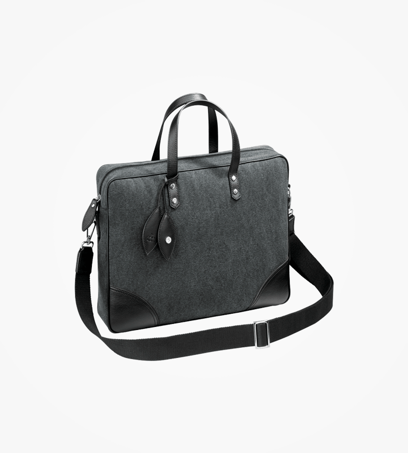 Bolso para computadora Negro